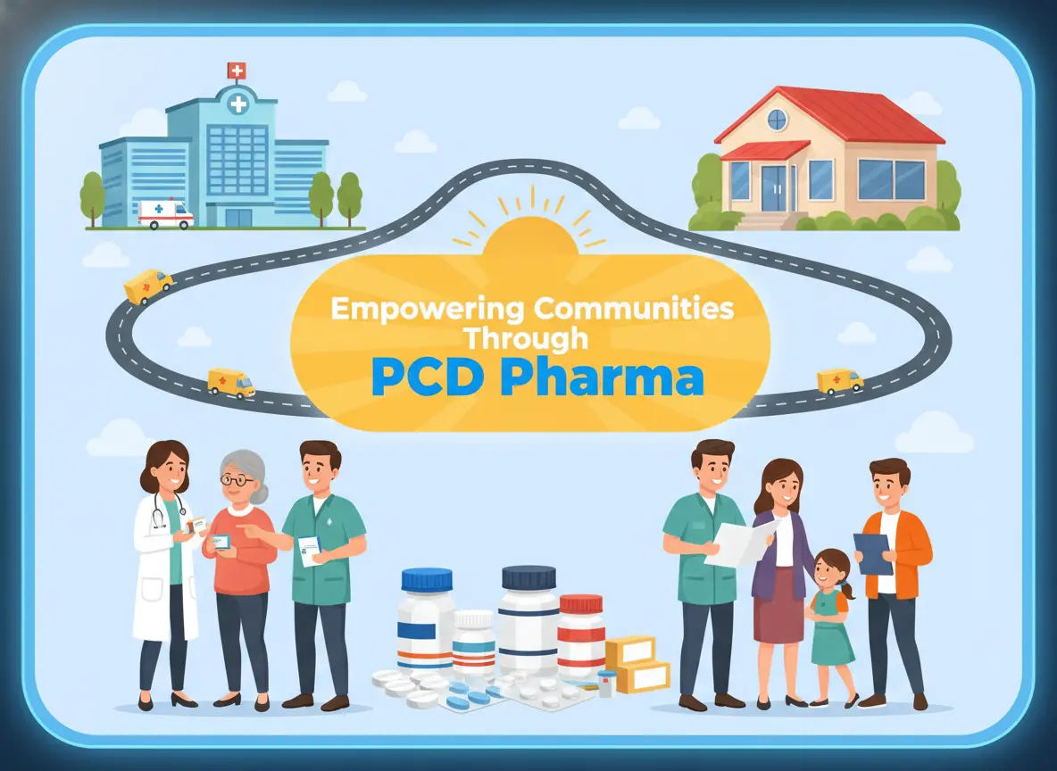 How PCD Pharma Products Are Transforming the Healthcare Industry